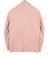 Pink Cotton Blazer