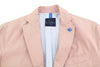 Pink Cotton Blazer