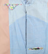Pink Cotton Blazer