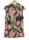Multicoloured Viscose T-Shirt