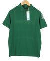 Green Cotton Polos