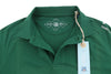 Green Cotton Polos