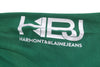 Green Cotton Polos