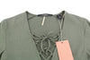Green Viscose T-Shirt