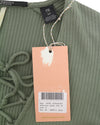 Green Viscose T-Shirt