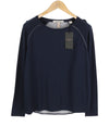 Blue Cotton T-Shirt