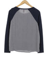 Blue Cotton T-Shirt