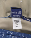 Beige Cotton Trousers