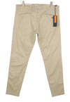Beige Cotton Trousers