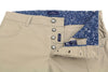 Beige Cotton Trousers