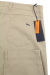 Beige Cotton Trousers