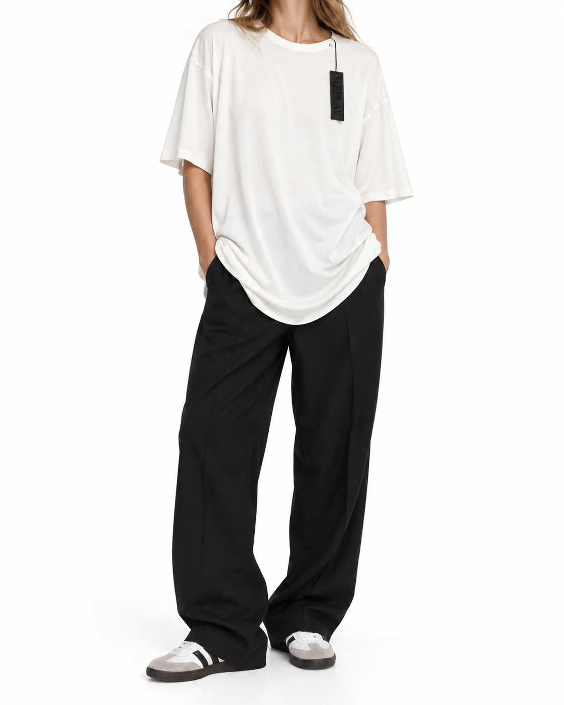 White Modal T-Shirt