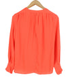 Orange Polyester Blouse