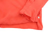 Orange Polyester Blouse