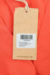 Orange Polyester Blouse