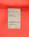 Orange Polyester Blouse