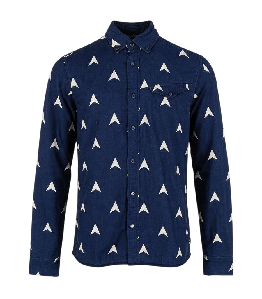 Blue Cotton Shirt