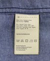 Blue Cotton Shirt