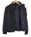 Blue Polyester Jacket