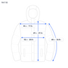 Blue Polyester Jacket