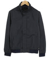 Blue Polyester Jacket