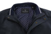 Blue Polyester Jacket