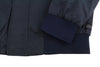 Blue Polyester Jacket