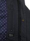 Blue Polyester Jacket