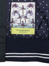 Blue Polyester Jacket