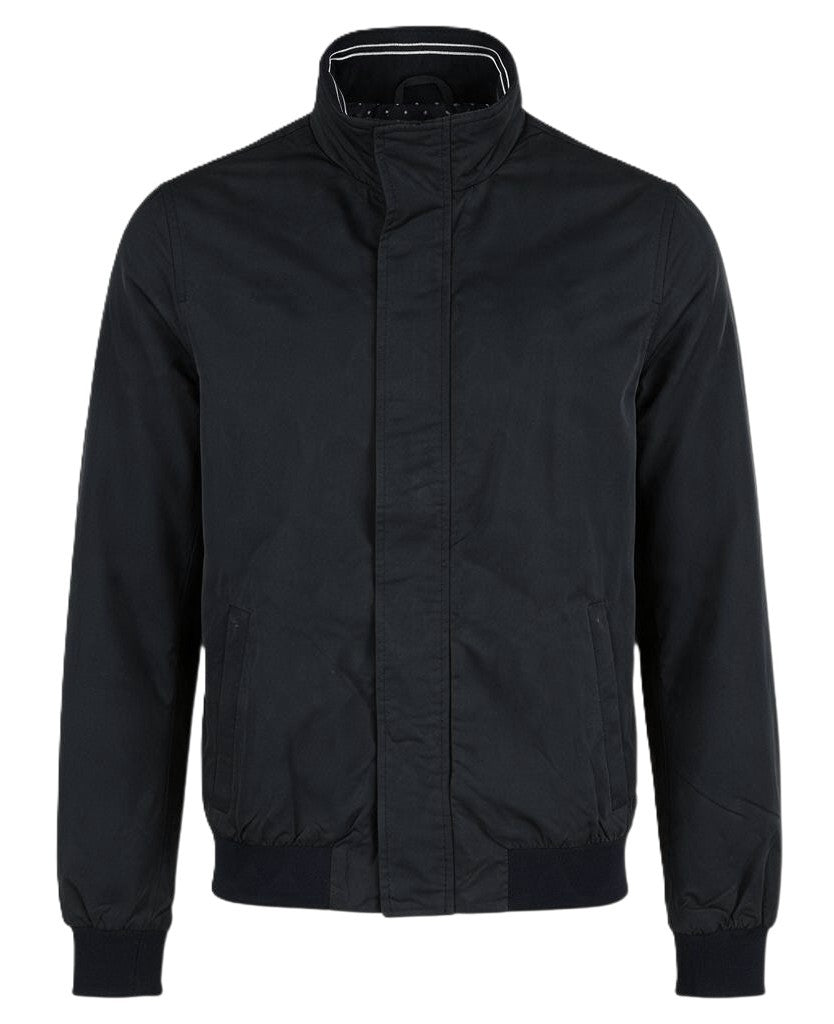 Blue Polyester Jacket