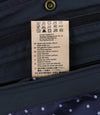 Blue Polyester Jacket
