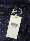 Blue Polyester Jacket
