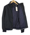 Blue Polyester Jacket