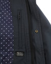 Blue Polyester Jacket
