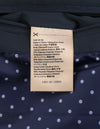 Blue Polyester Jacket