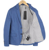 Blue Cotton Blazer