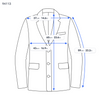 Blue Cotton Blazer