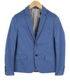 Blue Cotton Blazer