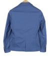 Blue Cotton Blazer