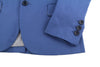 Blue Cotton Blazer