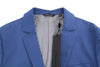 Blue Cotton Blazer