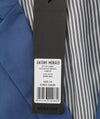 Blue Cotton Blazer