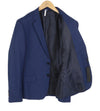 Blue Polyester Blazer