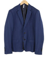 Blue Polyester Blazer