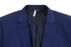 Blue Polyester Blazer