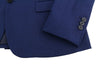 Blue Polyester Blazer
