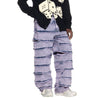 Jeans Punk Striped Straight