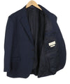 Blue Wool Blazer