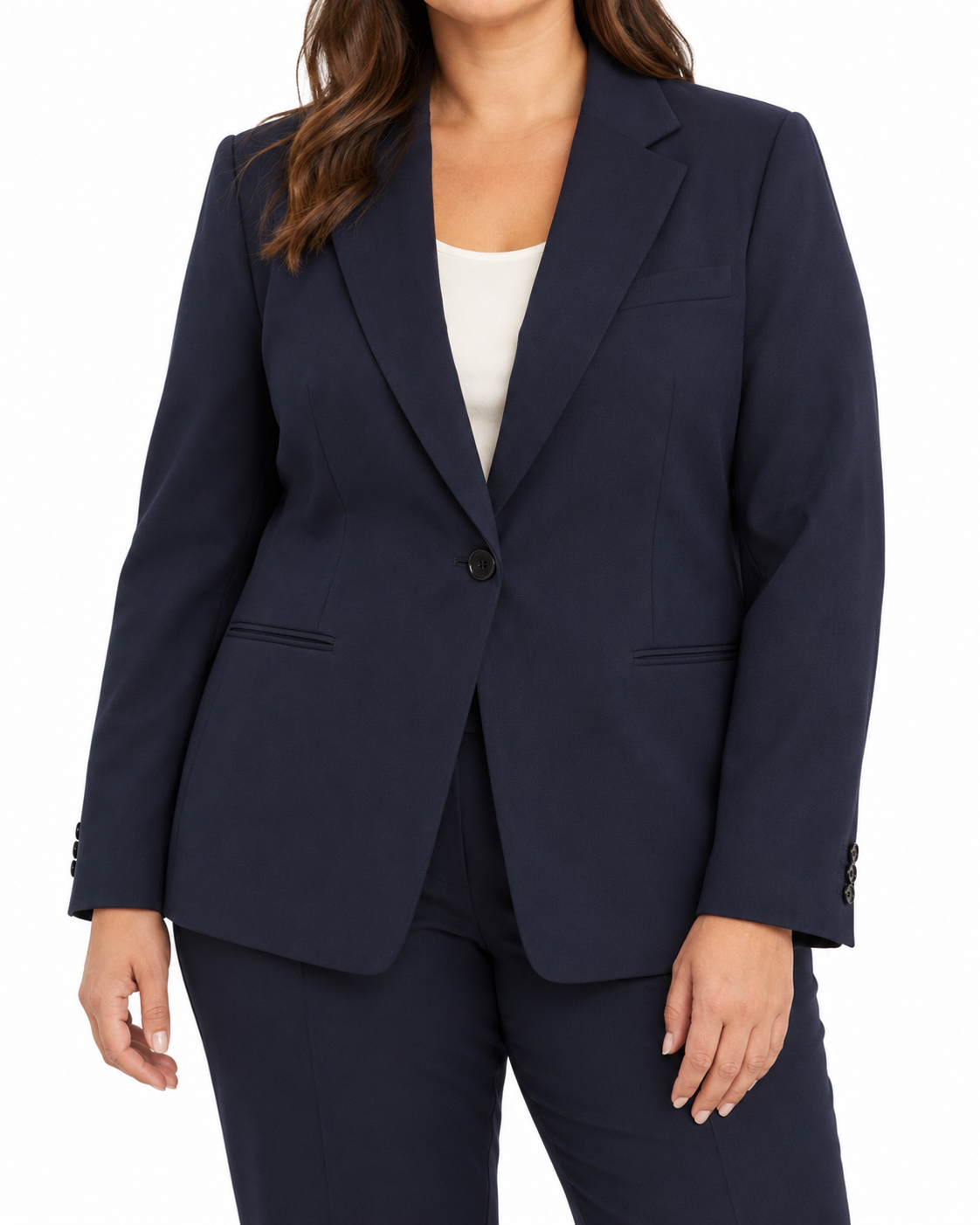 Blazer Cameron Square Hem