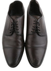 Brown Leather Formal Shoes